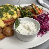 Zie schnitzel   at Mazā Terapija in Riga