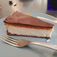 Dessert, one of several options at Mazā Terapija in Riga