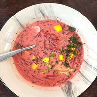 Šaltibarščiai at Mazā Terapija in Riga