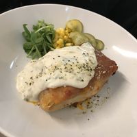 cabbage roll  at Mazā Terapija in Riga
