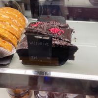 Cakes at Mazā Terapija in Riga