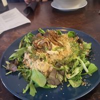 Risotto at Mazā Terapija in Riga