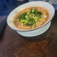 Tom Kha Soup at Mazā Terapija in Riga