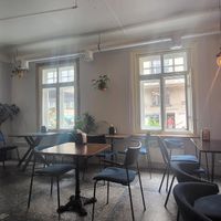 Interiour at Mazā Terapija in Riga