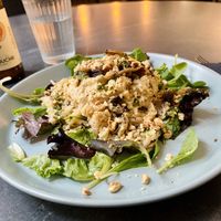 Mushroom risotto  at Mazā Terapija in Riga