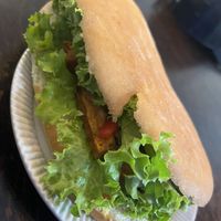 Soya-Sandwich 🥪  at Mazā Terapija in Riga