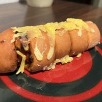 Take away: sausage roll   at Mazā Terapija in Riga