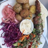 BBQ Soy  at Mazā Terapija in Riga