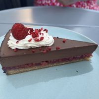 Best Cake in the World   at Mazā Terapija in Riga