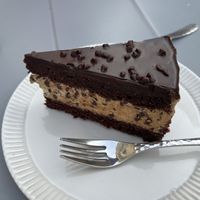 Cookie Dough Cake  at Mazā Terapija in Riga