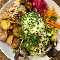 Kebap Bowl  at Mazā Terapija in Riga