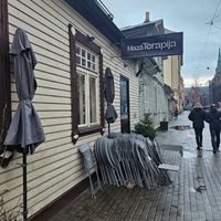  at Mazā Terapija in Riga