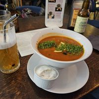 Soljanka at Mazā Terapija in Riga