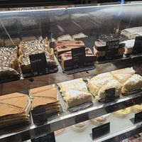 Great desserts too! at Mazā Terapija in Riga