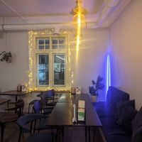 Interior at Mazā Terapija in Riga