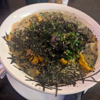 Ramen at Mazā Terapija in Riga