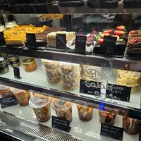 Lots to choose from at Mazā Terapija in Riga