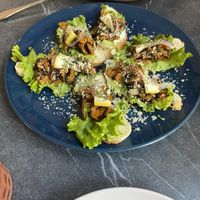 Carrot salmon  at Mazā Terapija in Riga