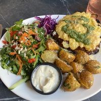 Schnitzel  at Mazā Terapija in Riga