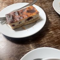 Delicious cheesecake !  at Mazā Terapija in Riga