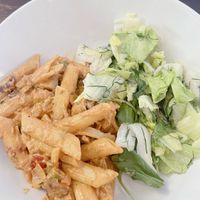 pasta si  at Mazā Terapija in Riga