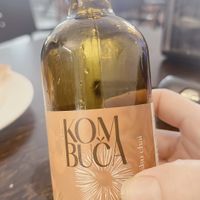 kombucha   at Mazā Terapija in Riga