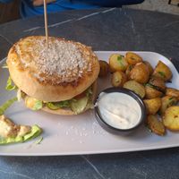 September 2025 - Furious grill burger at Mazā Terapija in Riga