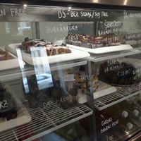 Cakes at Mazā Terapija in Riga