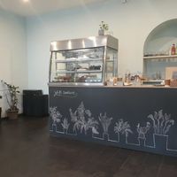 Cafe at Mazā Terapija in Riga