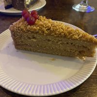 Medus-cake  at Mazā Terapija in Riga