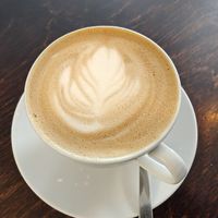 Cappuccino at Mazā Terapija in Riga