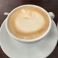 Cappuccino was on Point!  at Mazā Terapija in Riga