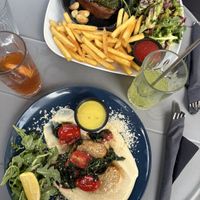 Marble Steak and fish   at Mazā Terapija in Riga