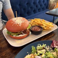 Burger   at Mazā Terapija in Riga