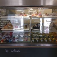 More sweets  at Mazā Terapija in Riga