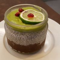 Chocolate, chia and avocado at Mazā Terapija in Riga