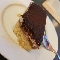 Tiramisu! Soft and delicious! at Mazā Terapija in Riga