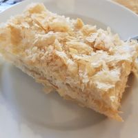 Napoleon cake - WONDERFUL! at Mazā Terapija in Riga