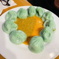 Momo (veggie) slightly spicy  at Bridges Nepali Cuisine - Northside in Cincinnati