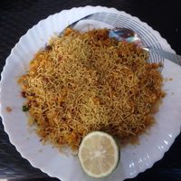 Poha at Preet Fast Food in Kigali
