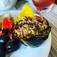 Eggplants  at Azur - Four Seasons Hotel in Tunis