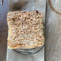 Coconut Brownie (soy free) at Organi-K in Sayulita