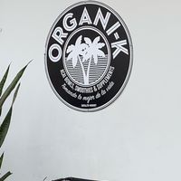 Sign at Organi-K in Sayulita