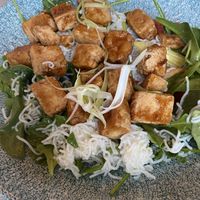 Teriyaki tofu salad  at Slug & Lettuce in Croydon
