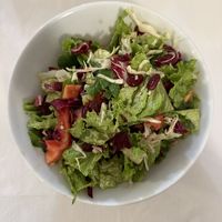 Mixed salad  at Gostilna in Picerija Ajda in Cankova