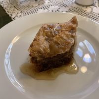 Baklava  at The Singing Nettle - Žara iz duvara in Sarajevo