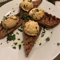 Hummus   at The Singing Nettle - Žara iz duvara in Sarajevo