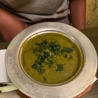 Vegan soup   at The Singing Nettle - Žara iz duvara in Sarajevo