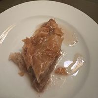 Baklava  at The Singing Nettle - Žara iz duvara in Sarajevo