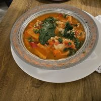 Vegan stew   at The Singing Nettle - Žara iz duvara in Sarajevo